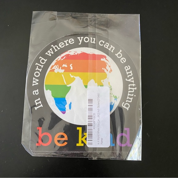 LGBTQIA Pride/Ally Stickers Set of 2 - Picture 2 of 3